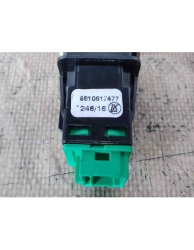 INTERRUPTOR PEUGEOT 3008 - 207256