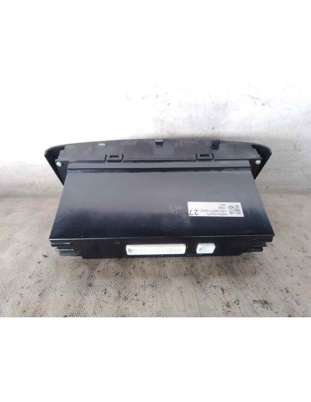 MANDO CLIMATIZADOR TOYOTA AVENSIS BERLINA (T25) - 194982