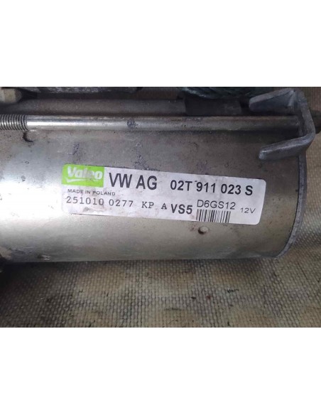 MOTOR ARRANQUE VOLKSWAGEN POLO V (6R1) - 204150