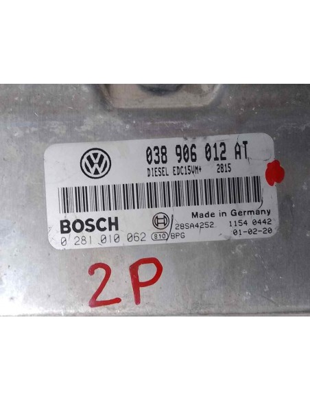 CENTRALITA MOTOR UCE SEAT TOLEDO (1M2) - 206896
