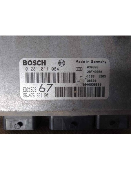 CENTRALITA MOTOR UCE CITROEN XSARA PICASSO - 204329