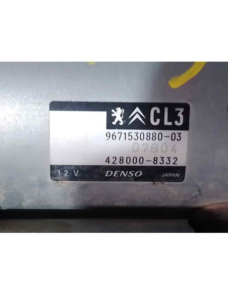 MOTOR ARRANQUE CITROEN C3 AIRCROSS - 195138