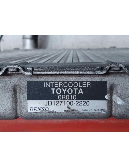 INTERCOOLER TOYOTA COROLLA VERSO (R1) - 191252