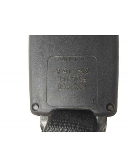 JUEGO CINTURONES TRASERO BMW SERIE X3 (E83) - 121399