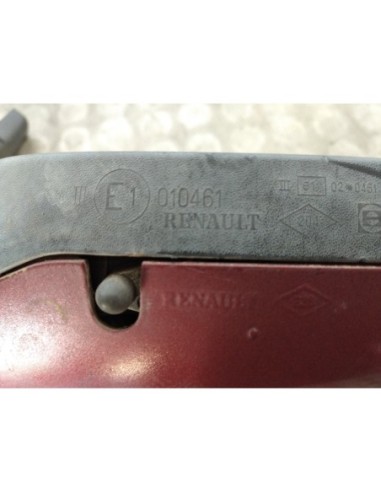 RETROVISOR DERECHO RENAULT MEGANE I SCENIC...