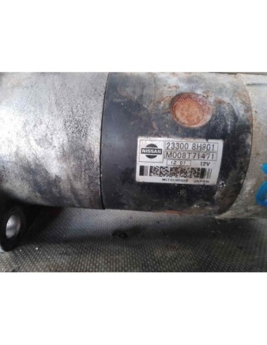 MOTOR ARRANQUE NISSAN PRIMERA BERLINA (P12) -...