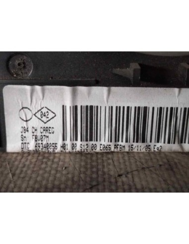 MANDO CLIMATIZADOR RENAULT SCENIC II (JM) - 138876