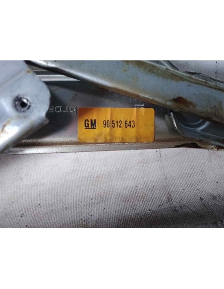 MOTOR ELEVALUNAS DELANTERO IZQUIERDO OPEL VECTRA B BERLINA - 167847