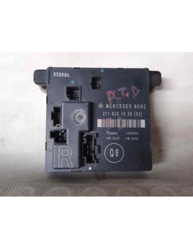 MODULO CONFORT MERCEDES-BENZ CLASE E (BM 211)...