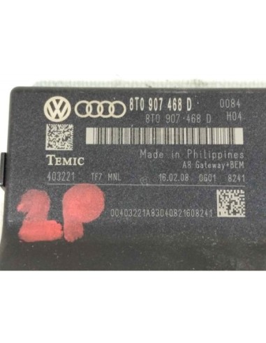 MODULO ELECTRONICO AUDI A4 BERLINA (8K2) - 119400