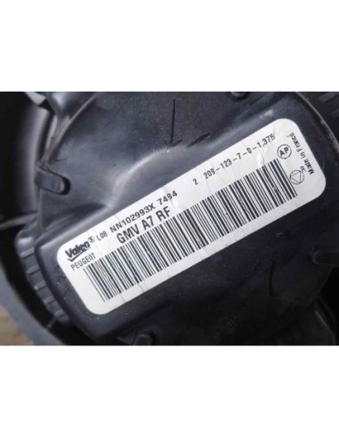 MOTOR CALEFACCION PEUGEOT 207 - 160840