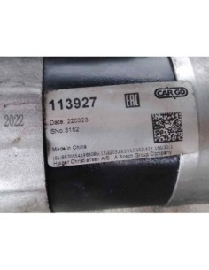 MOTOR ARRANQUE RENAULT KANGOO I (F/KC0) - 177326 2