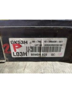 CAJA RELES / FUSIBLES KIA CARNIVAL II (FL) - 110303 2