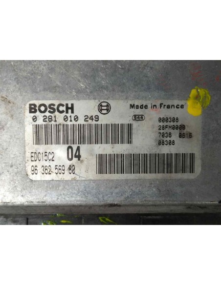 CENTRALITA MOTOR UCE CITROEN XSARA BERLINA - 128062