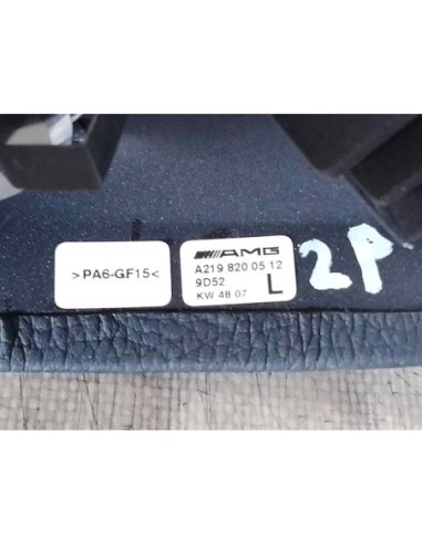 NO IDENTIFICADO MERCEDES-BENZ CLS (BM 219) -...