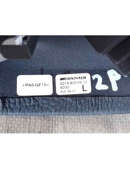 NO IDENTIFICADO MERCEDES-BENZ CLS (BM 219) - 149191