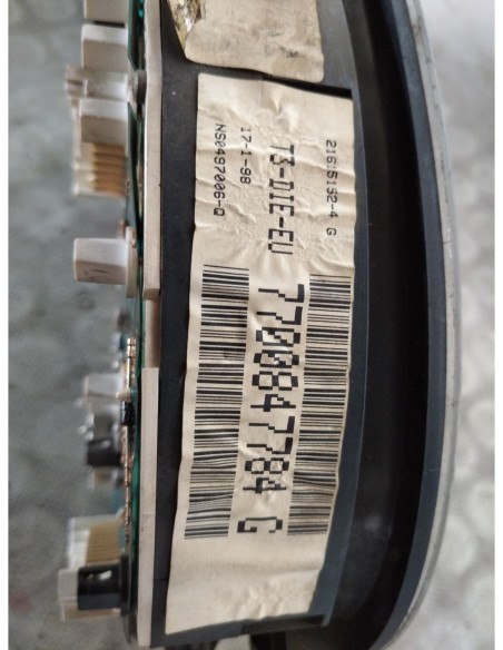 CUADRO INSTRUMENTOS RENAULT MEGANE I SCENIC (JA0) - 97387