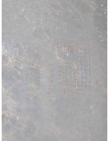 PARAGOLPES TRASERO OPEL CORSA C - 97510