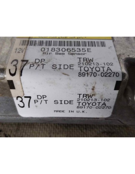 CENTRALITA AIRBAG TOYOTA COROLLA (E12) - 114402