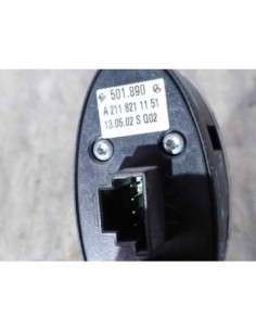 INTERRUPTOR MERCEDES-BENZ CLASE E (BM 211) BERLINA - 134826 2