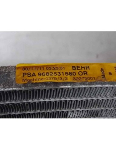 CONDENSADOR / RADIADOR  AIRE ACONDICIONADO...