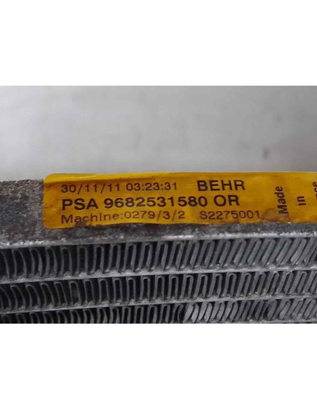 CONDENSADOR / RADIADOR  AIRE ACONDICIONADO CITROEN C4 BERLINA - 146487