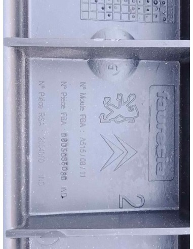 SPOILER PARAGOLPES DELANTERO CITROEN C3 - 143926