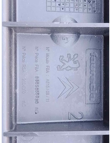 SPOILER PARAGOLPES DELANTERO CITROEN C3 - 143926