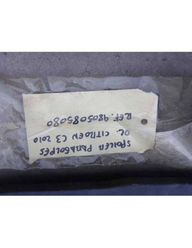 SPOILER PARAGOLPES DELANTERO CITROEN C3 - 143926