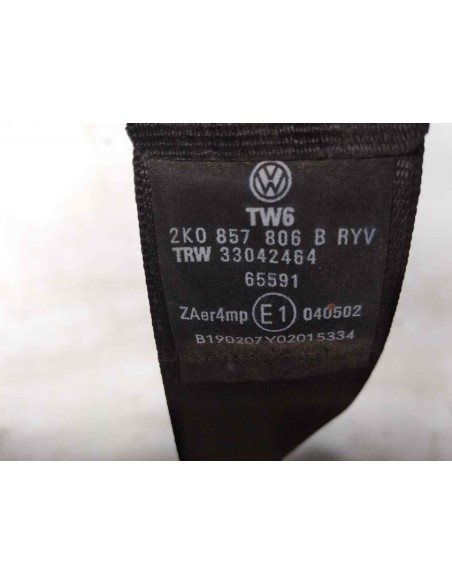 CINTURON SEGURIDAD DELANTERO IZQUIERDO FIAT II PANDA (169) - 138597