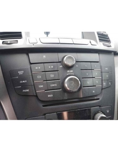 SISTEMA AUDIO / RADIO CD OPEL INSIGNIA BERLINA...