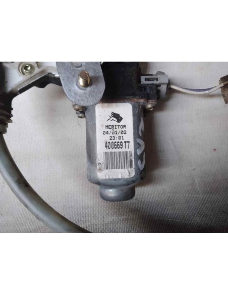 ELEVALUNAS TRASERO IZQUIERDO RENAULT MEGANE I SCENIC (JA0) - 125281