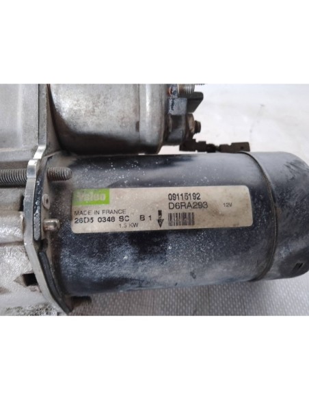 MOTOR ARRANQUE OPEL CORSA C - 97677