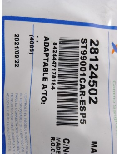 REJILLA DELANTERA SEAT TOLEDO (5P2) - 106268