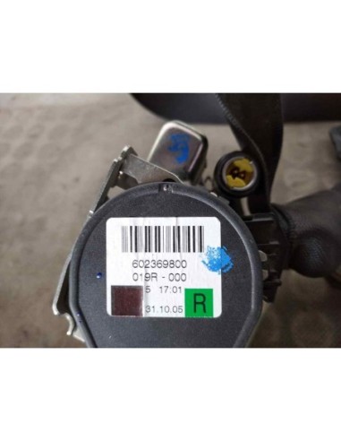 CINTURON SEGURIDAD TRASERO DERECHO...