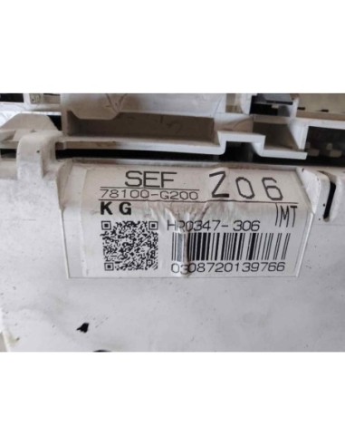 CUADRO INSTRUMENTOS HONDA ACCORD BERLINA...