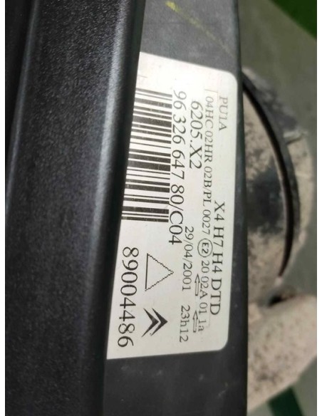 FARO DERECHO CITROEN C5 BERLINA - 131902
