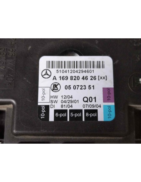 MODULO ELECTRONICO MERCEDES-BENZ CLASE A (BM 169) - 141353