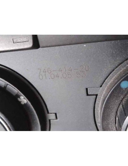 MANDO CLIMATIZADOR VOLKSWAGEN GOLF PLUS V (5M1) - 191933