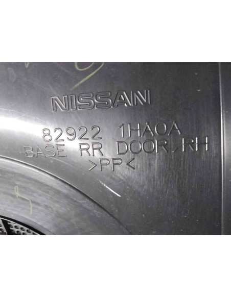 GUARNECIDO PUERTA TRASERA DERECHA NISSAN MICRA (K13K/KK) - 196207