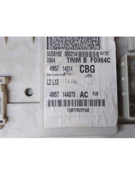 CAJA RELES / FUSIBLES FORD FOCUS BERLINA (CAP) - 191079