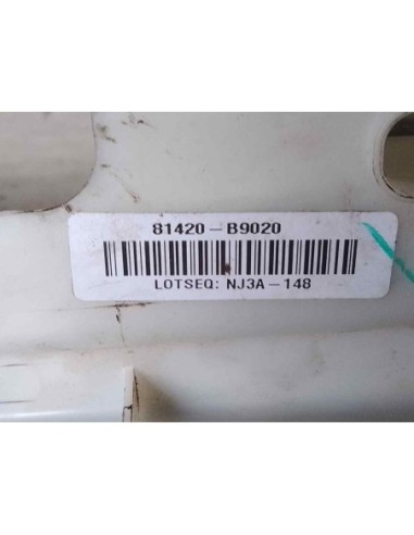 CERRADURA PUERTA TRASERA DERECHA HYUNDAI I10...