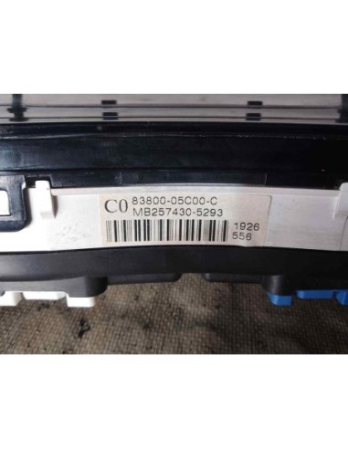 CUADRO INSTRUMENTOS TOYOTA AVENSIS BERLINA...