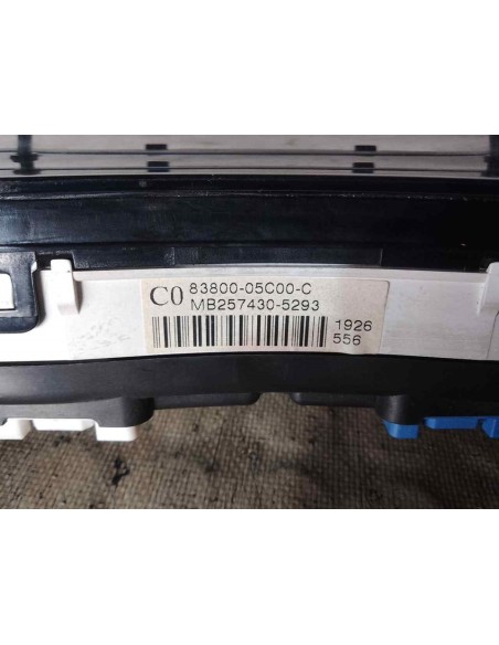 CUADRO INSTRUMENTOS TOYOTA AVENSIS BERLINA (T25) - 194962