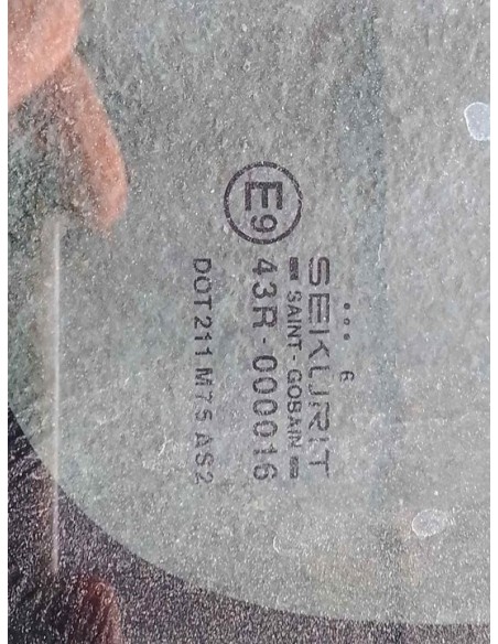 LUNA TRASERA DERECHA PEUGEOT PARTNER (S2) - 190643