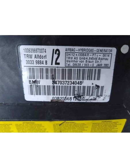 AIRBAG LATERAL DELANTERO DERECHO BMW SERIE X5 (E53) - 193767