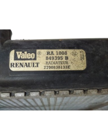 RADIADOR AGUA RENAULT MEGANE I SCENIC (JA0) -...