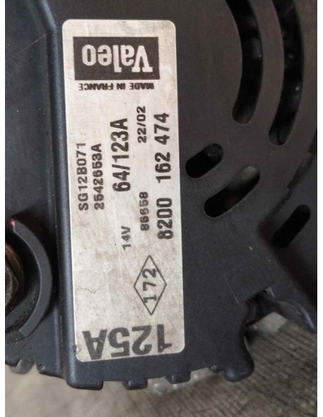 ALTERNADOR MITSUBISHI SPACE STAR (DG0) - 130599