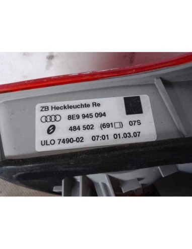 PILOTO TRASERO DERECHO AUDI A4 AVANT (8E) - 110775