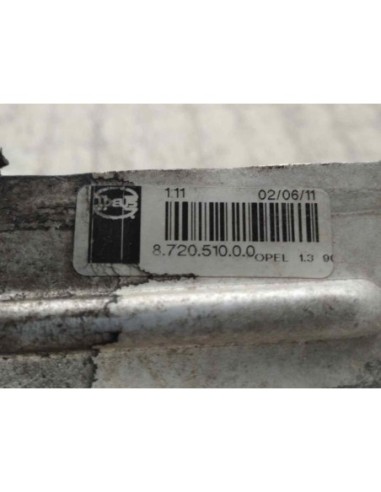 INTERCOOLER OPEL CORSA D - 138783